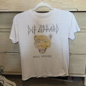 Def Leppard Tshirt